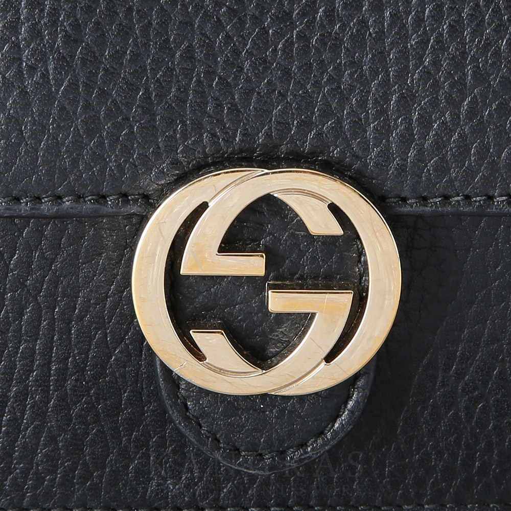 GUCCI(USED)구찌 510314 인터로킹 체인 크로스백