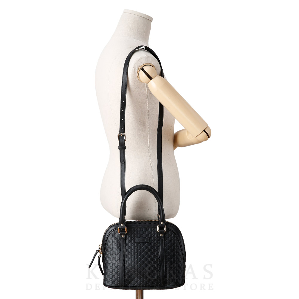 GUCCI(USED)구찌 449654 마이크로 시마 미니 돔