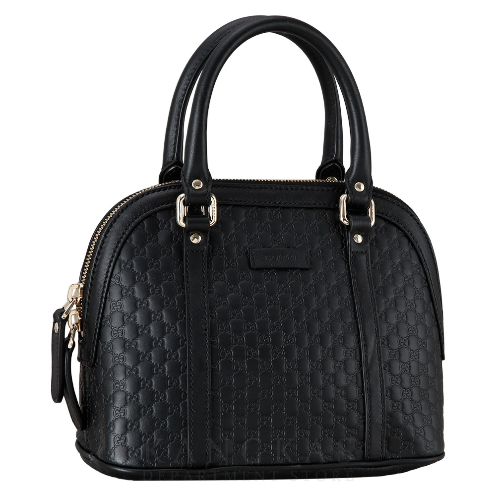 GUCCI(USED)구찌 449654 마이크로 시마 미니 돔