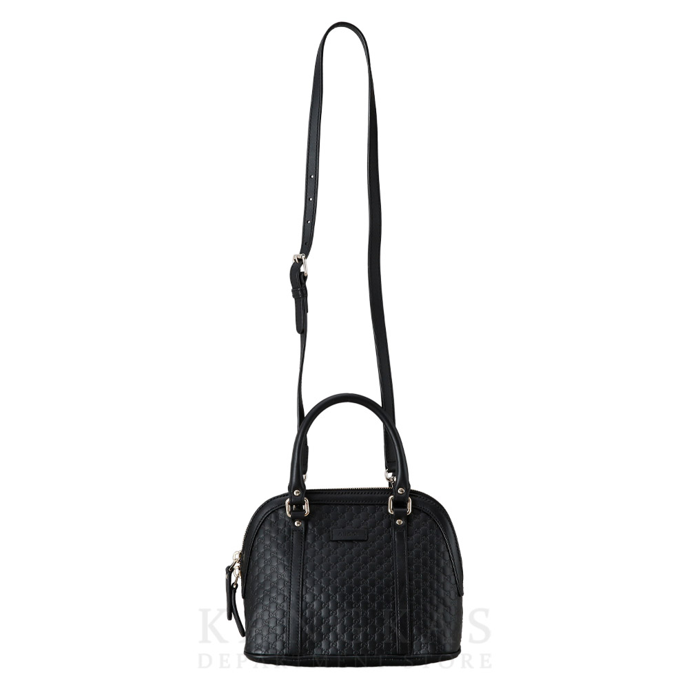 GUCCI(USED)구찌 449654 마이크로 시마 미니 돔