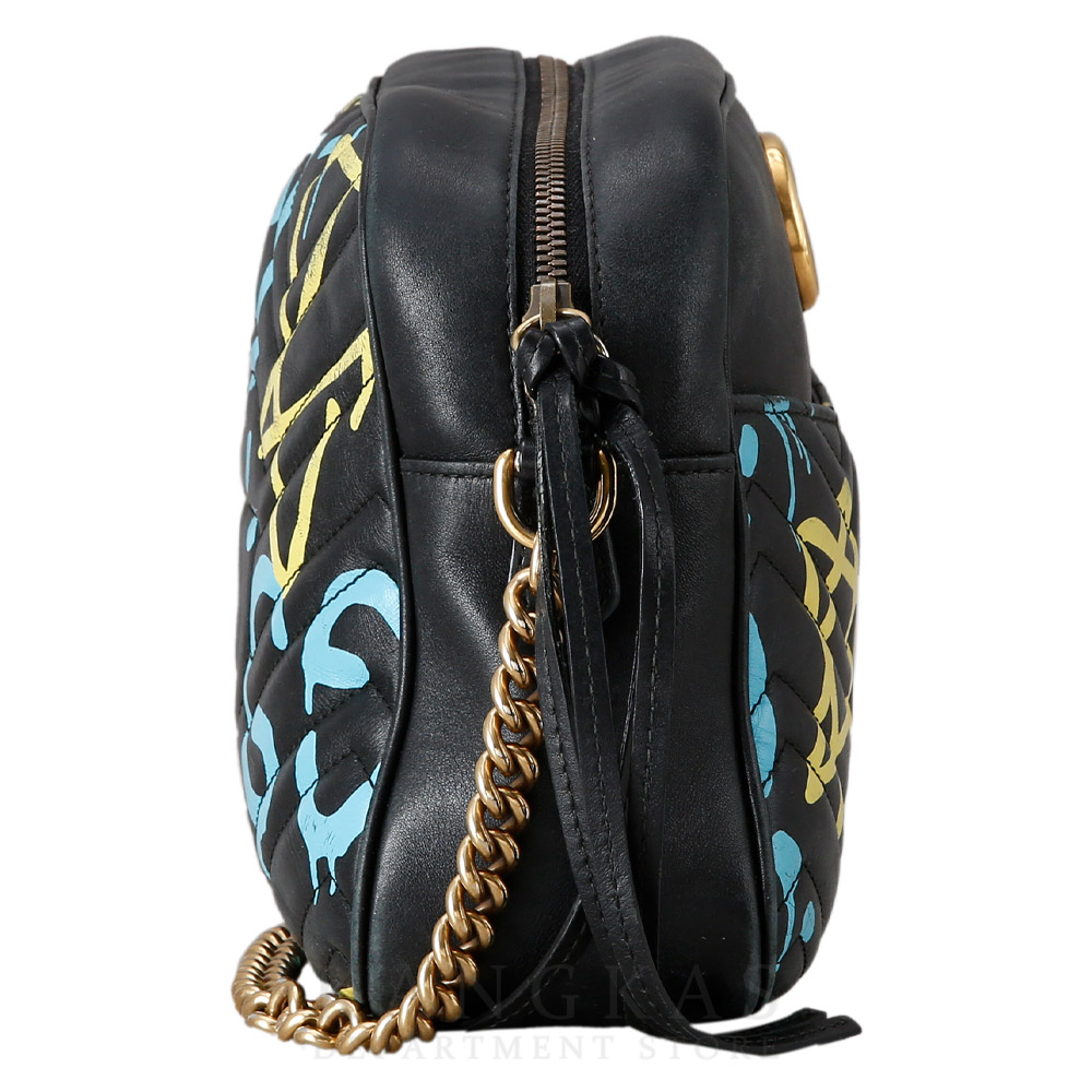 GUCCI(USED)구찌 443499 GG마몽 마틀라세 고스트 스타 크로스백