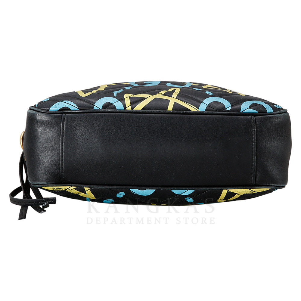 GUCCI(USED)구찌 443499 GG마몽 마틀라세 고스트 스타 크로스백