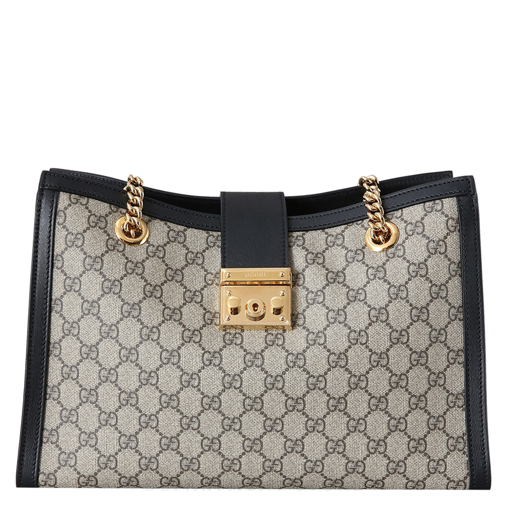 GUCCI(USED)구찌 479197 패들락 미디엄 GG 숄더백