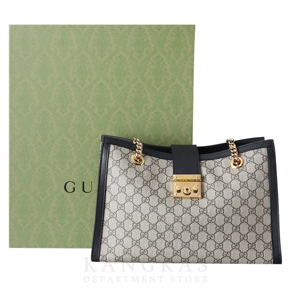 GUCCI(USED)구찌 479197 패들락 미디엄 GG 숄더백