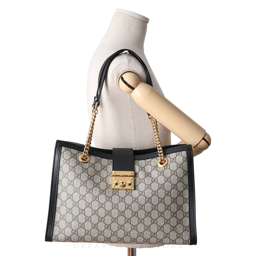 GUCCI(USED)구찌 479197 패들락 미디엄 GG 숄더백