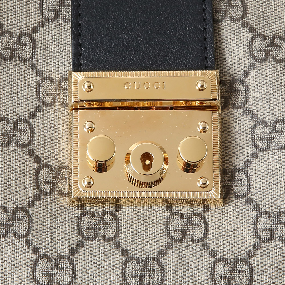 GUCCI(USED)구찌 479197 패들락 미디엄 GG 숄더백