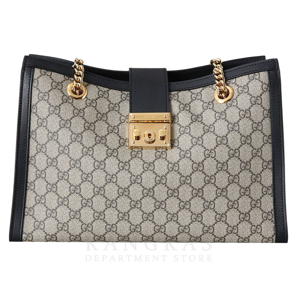 GUCCI(USED)구찌 479197 패들락 미디엄 GG 숄더백