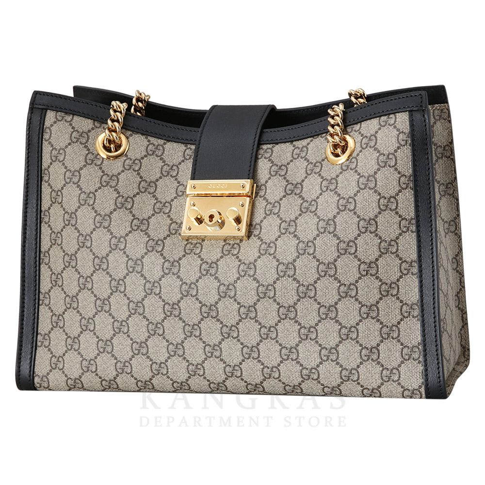 GUCCI(USED)구찌 479197 패들락 미디엄 GG 숄더백