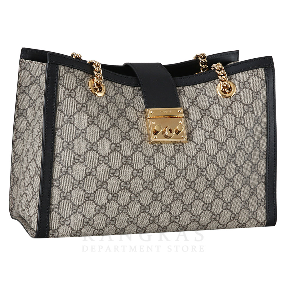 GUCCI(USED)구찌 479197 패들락 미디엄 GG 숄더백
