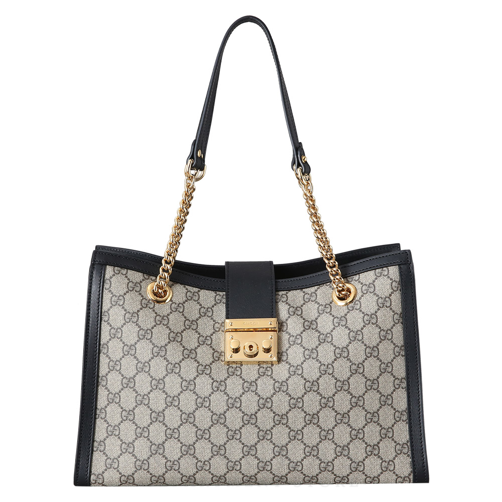 GUCCI(USED)구찌 479197 패들락 미디엄 GG 숄더백