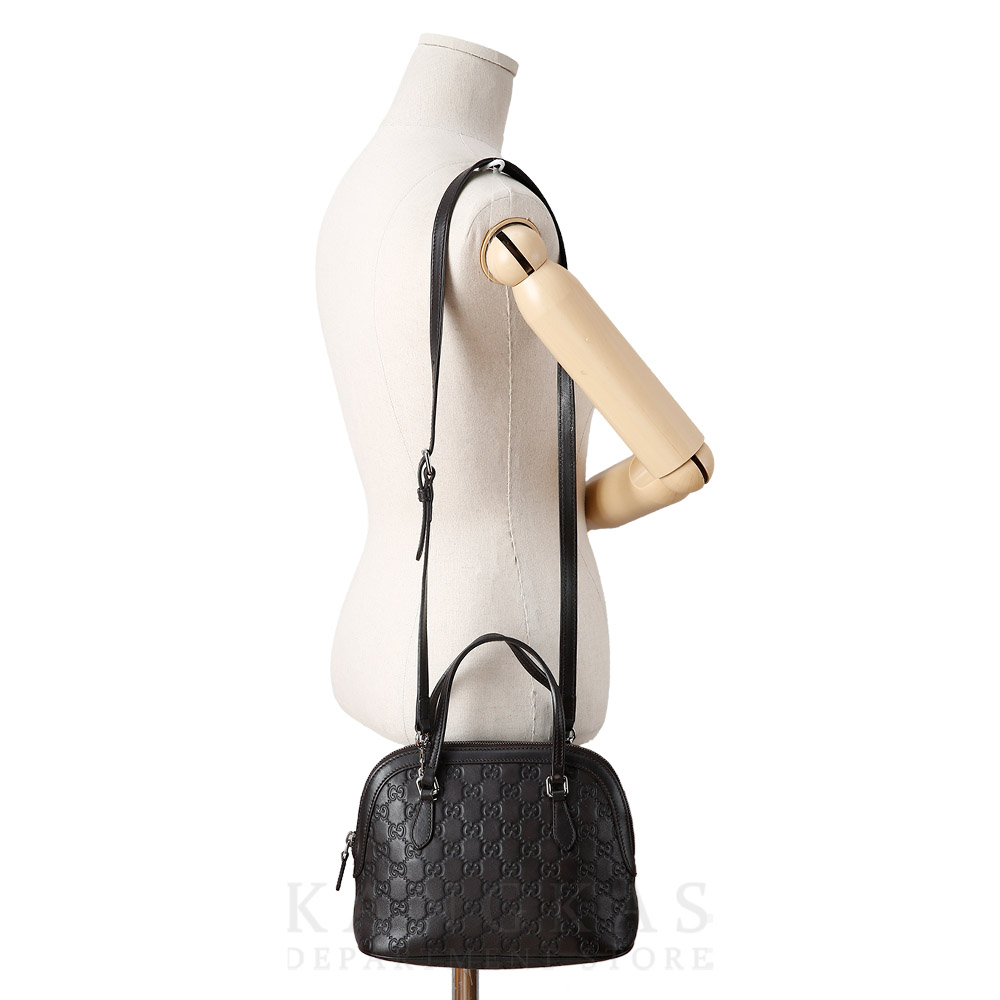GUCCI(USED)구찌 341504 스칼렛 미니 돔