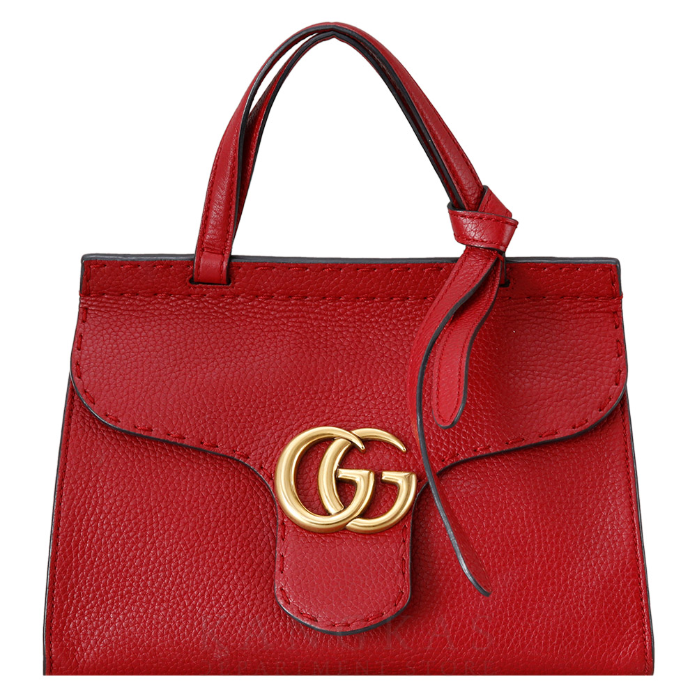 GUCCI(USED)구찌 442622 GG마몽 미니 탑 핸들백