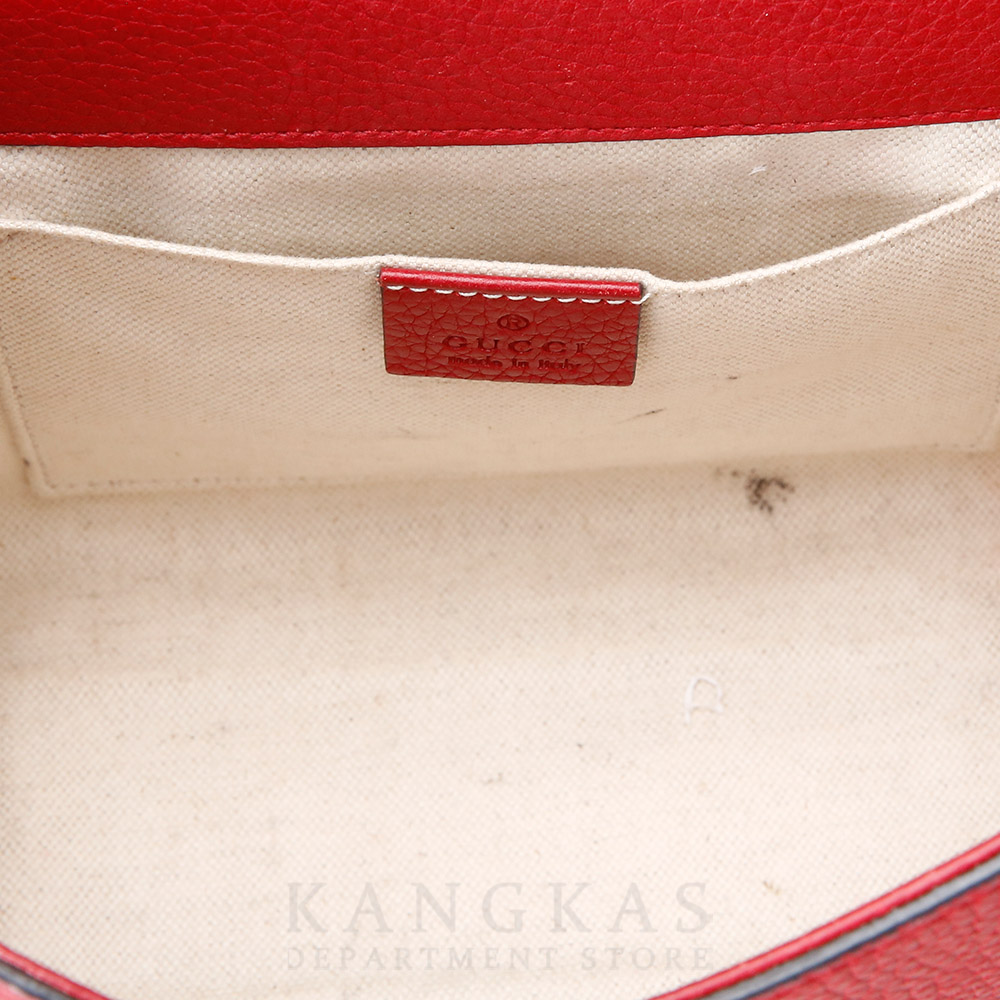 GUCCI(USED)구찌 442622 GG마몽 미니 탑 핸들백