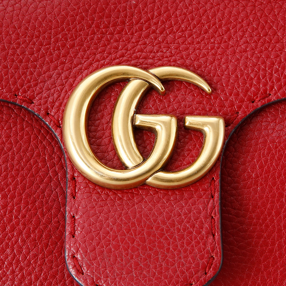 GUCCI(USED)구찌 442622 GG마몽 미니 탑 핸들백