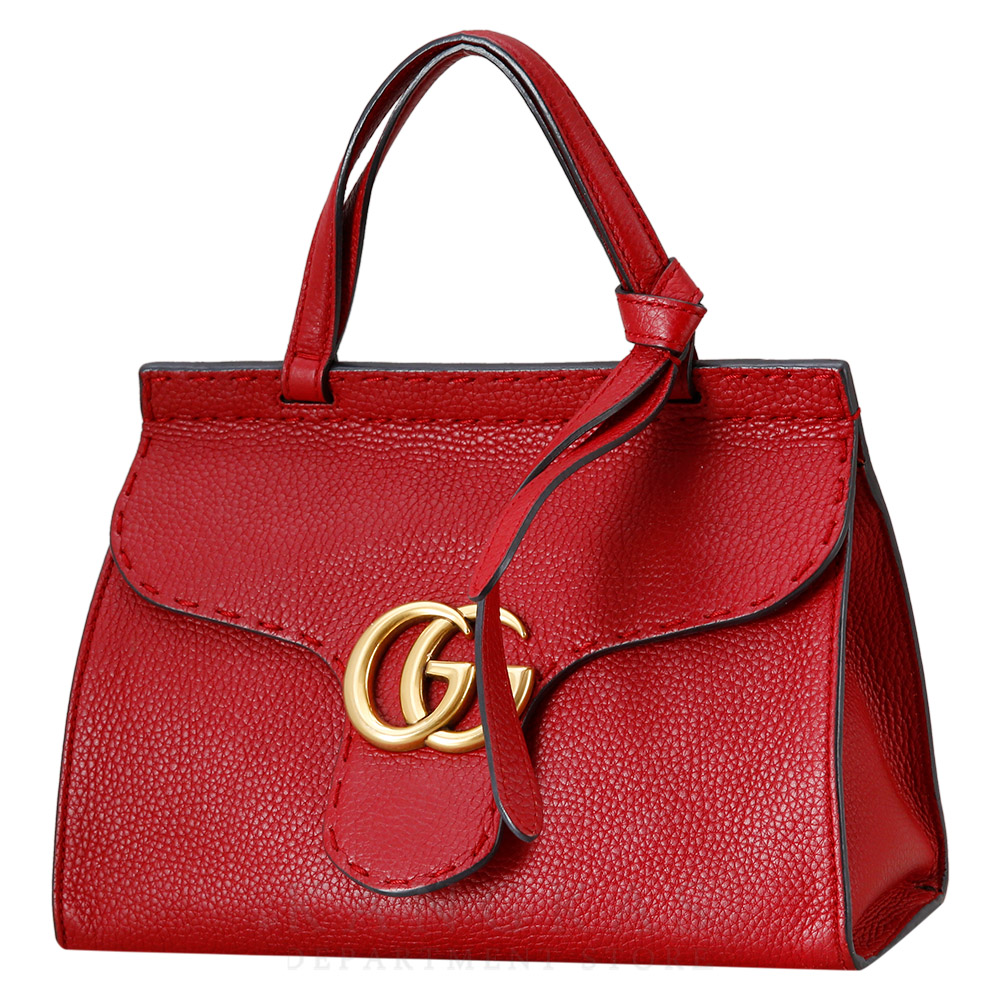 GUCCI(USED)구찌 442622 GG마몽 미니 탑 핸들백