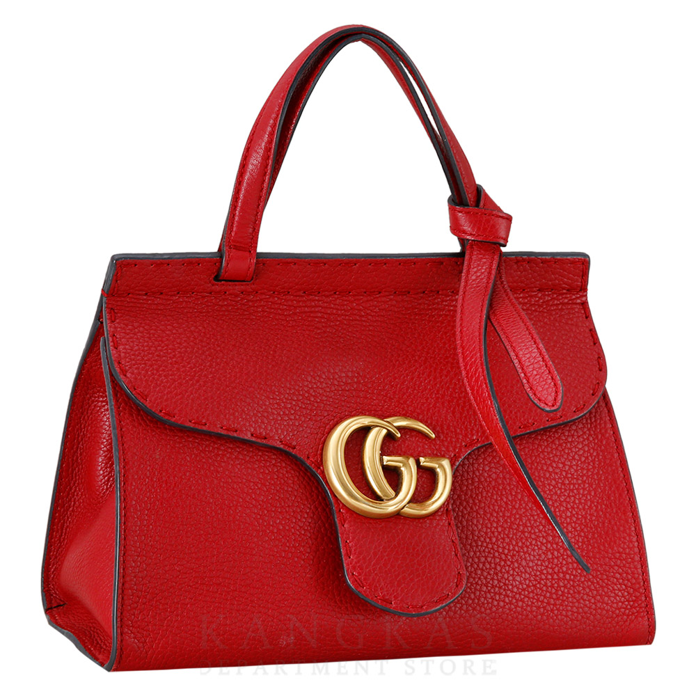 GUCCI(USED)구찌 442622 GG마몽 미니 탑 핸들백