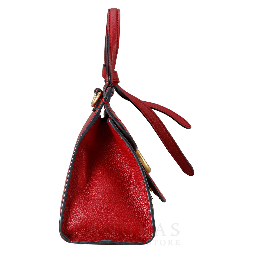GUCCI(USED)구찌 442622 GG마몽 미니 탑 핸들백