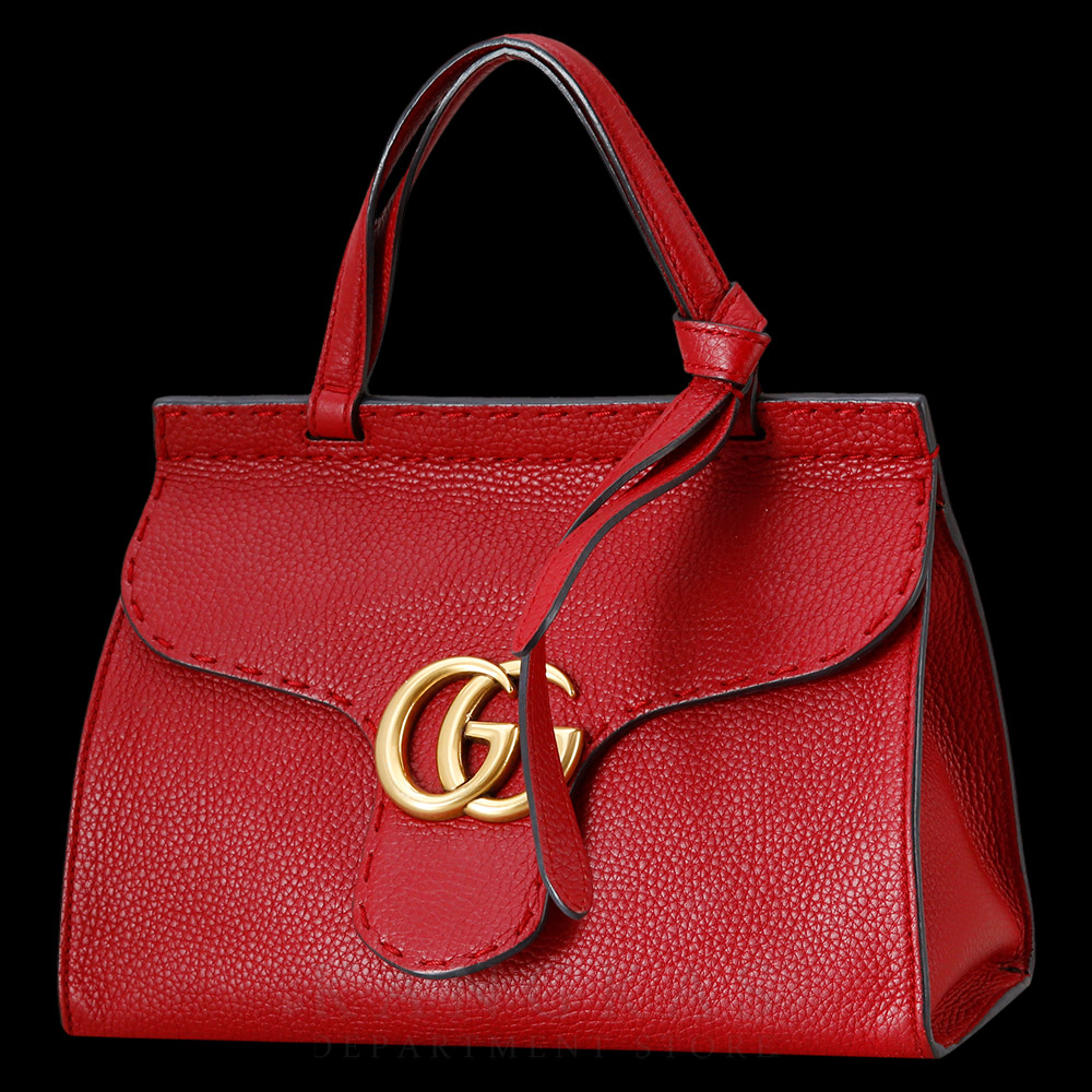 GUCCI(USED)구찌 442622 GG마몽 미니 탑 핸들백