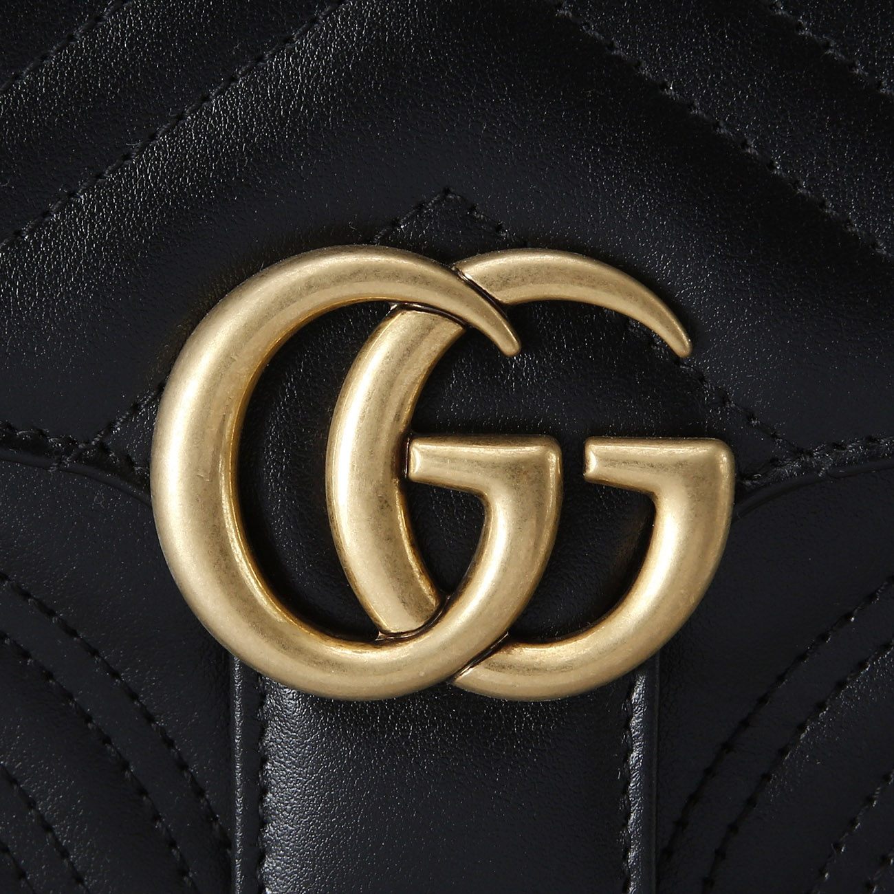 GUCCI(USED)구찌 547260 GG마몽 마틀라세 미니 탑 핸들백