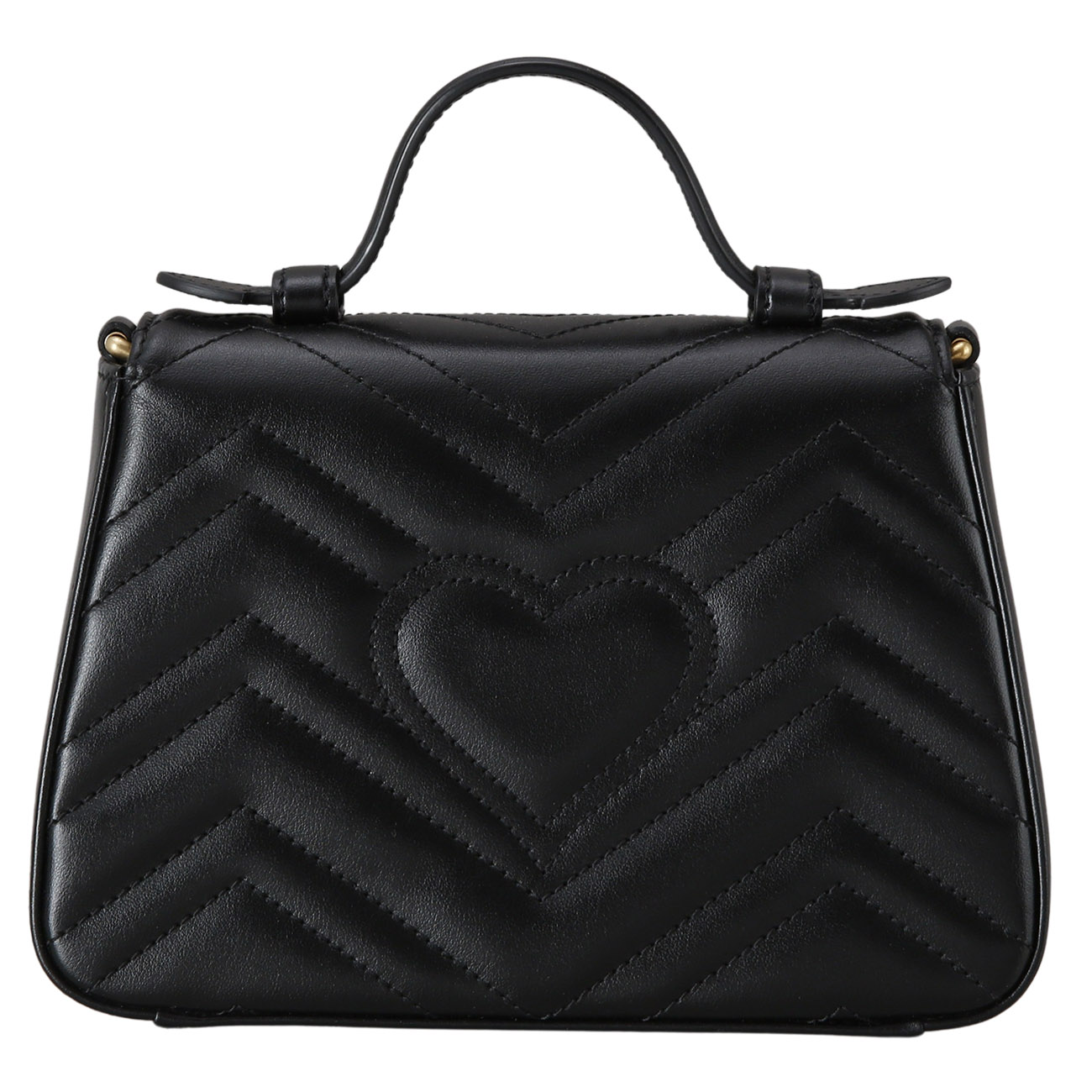 GUCCI(USED)구찌 547260 GG마몽 마틀라세 미니 탑 핸들백
