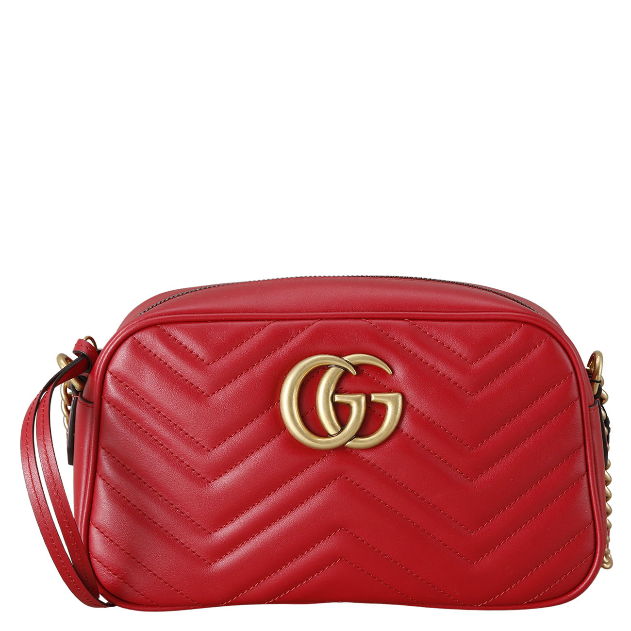 GUCCI(USED)구찌 447632 GG마몽 마틀라세 스몰 카메라백