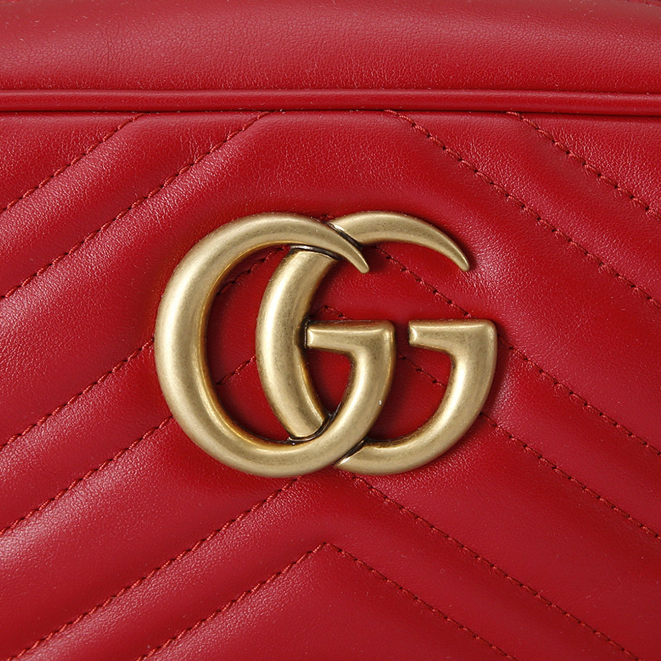 GUCCI(USED)구찌 447632 GG마몽 마틀라세 스몰 카메라백