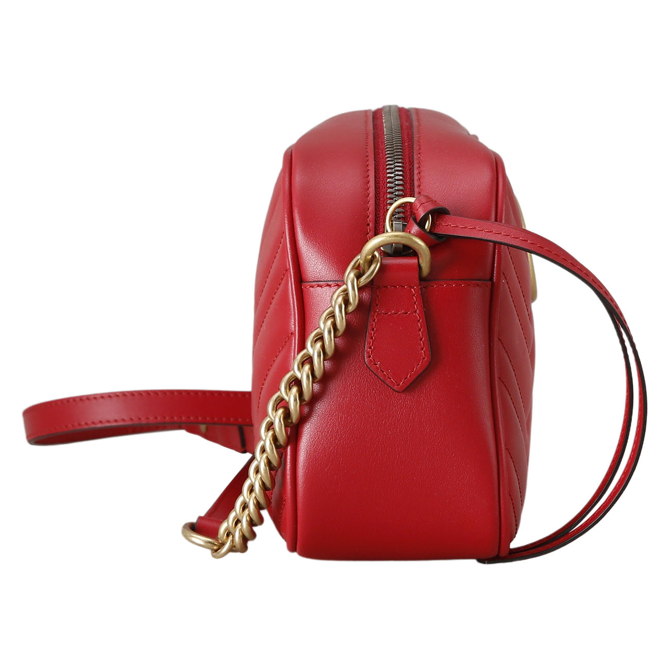 GUCCI(USED)구찌 447632 GG마몽 마틀라세 스몰 카메라백