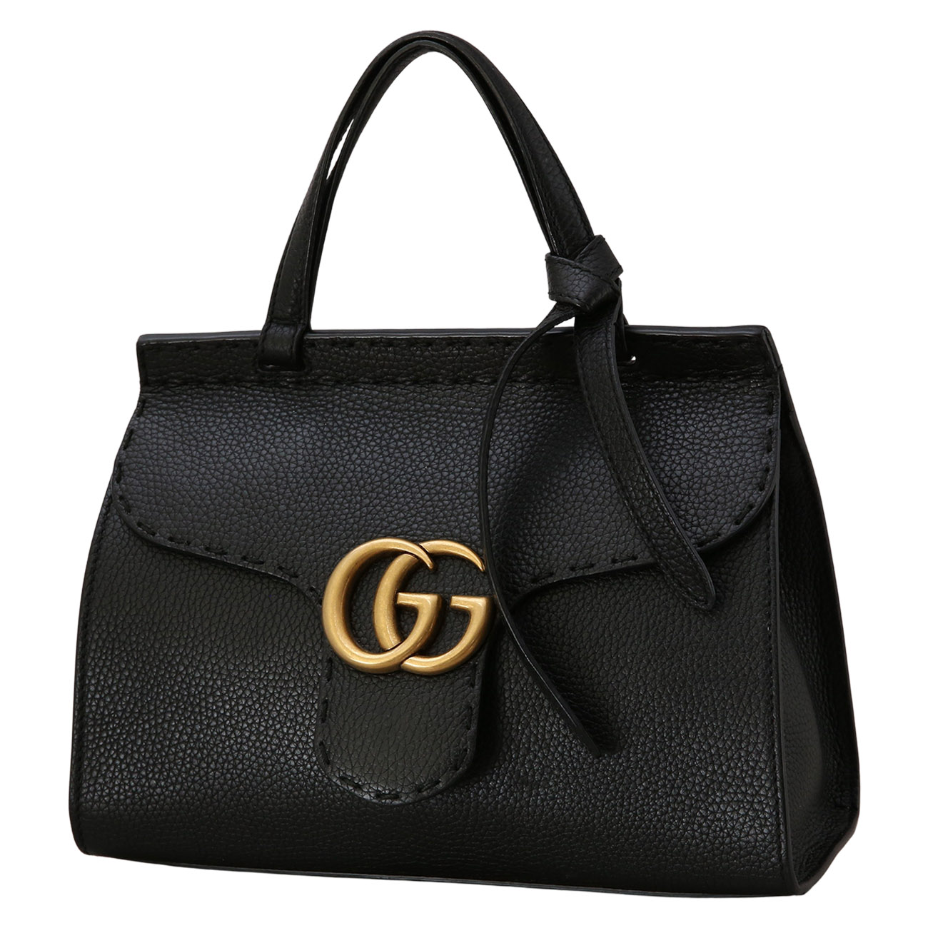 GUCCI(USED)구찌 442622 GG마몽 미니 탑 핸들백
