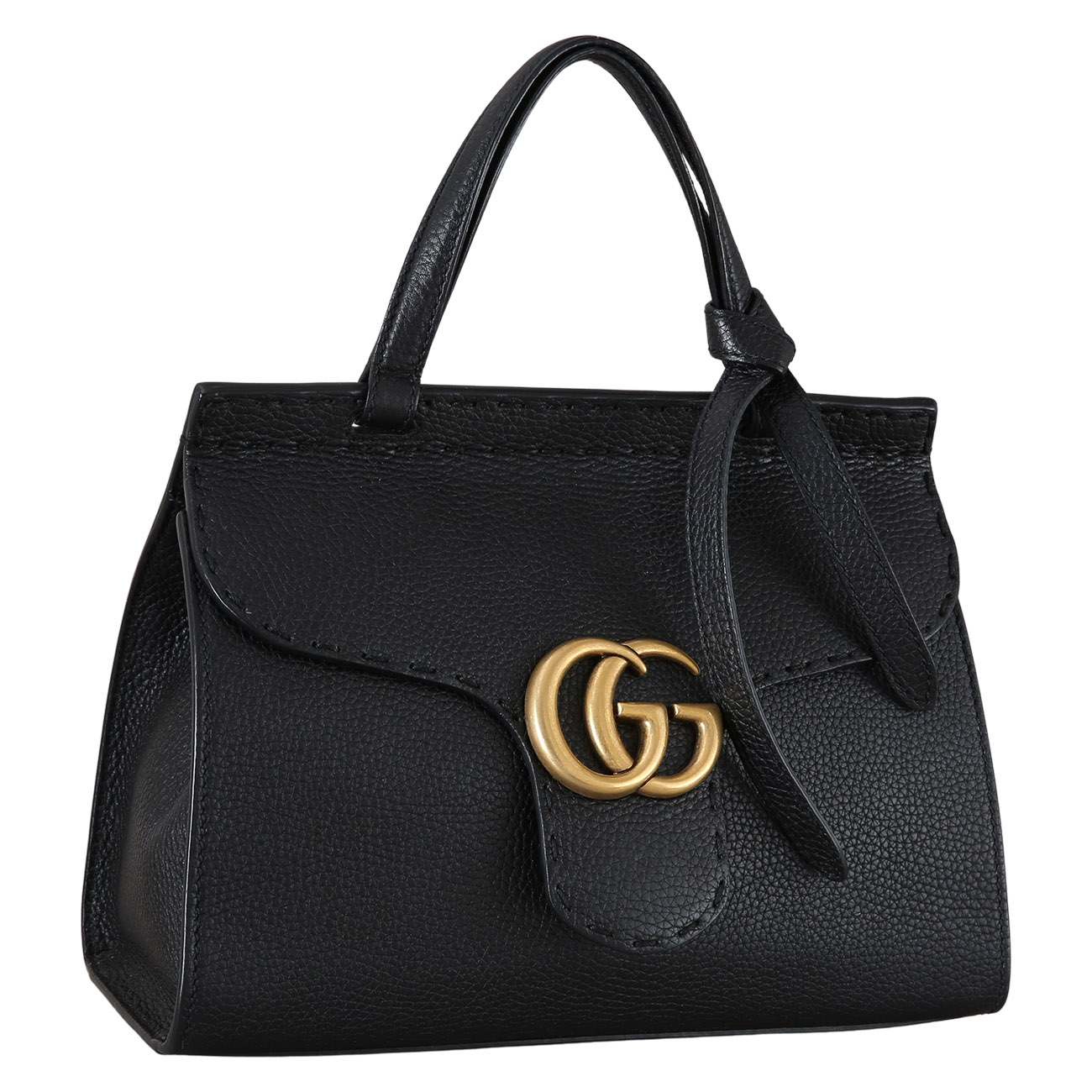 GUCCI(USED)구찌 442622 GG마몽 미니 탑 핸들백