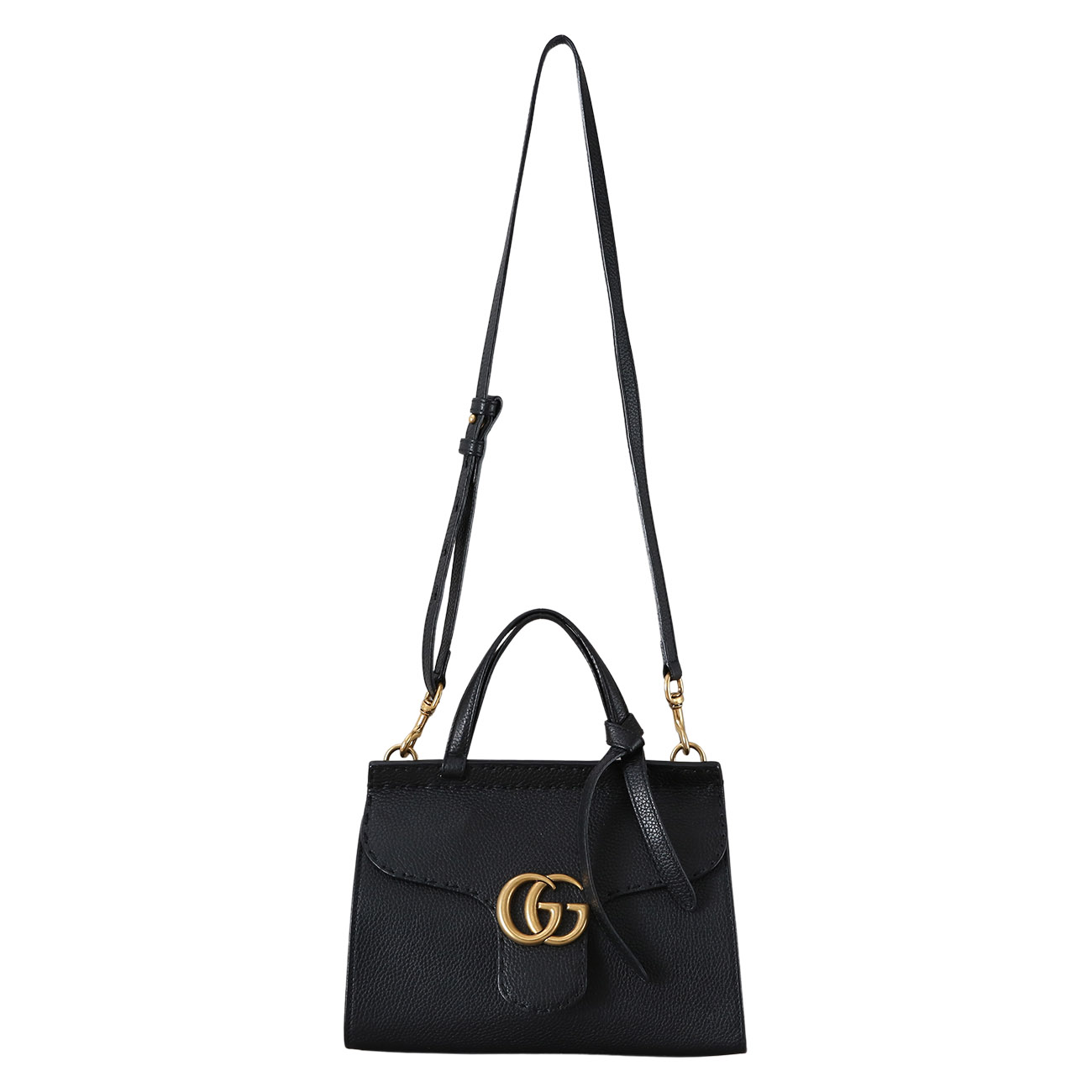 GUCCI(USED)구찌 442622 GG마몽 미니 탑 핸들백