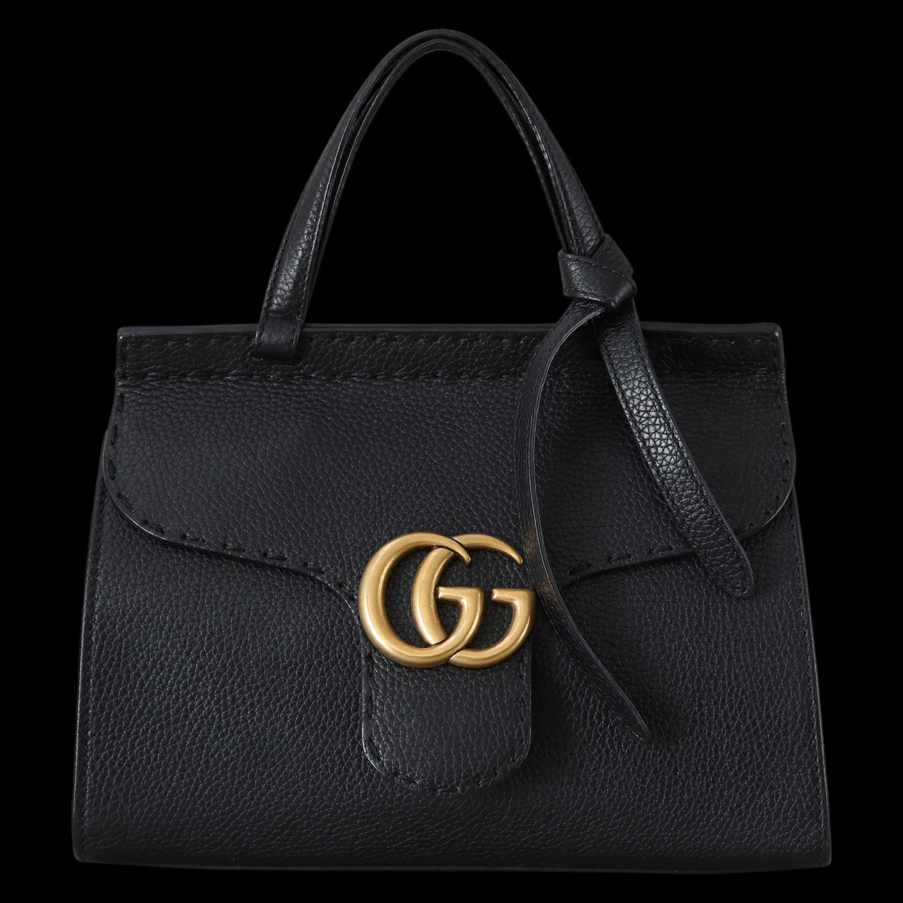 GUCCI(USED)구찌 442622 GG마몽 미니 탑 핸들백