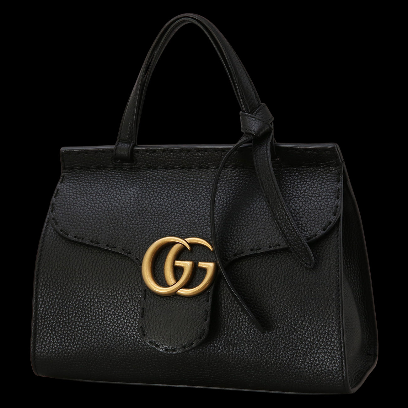 GUCCI(USED)구찌 442622 GG마몽 미니 탑 핸들백