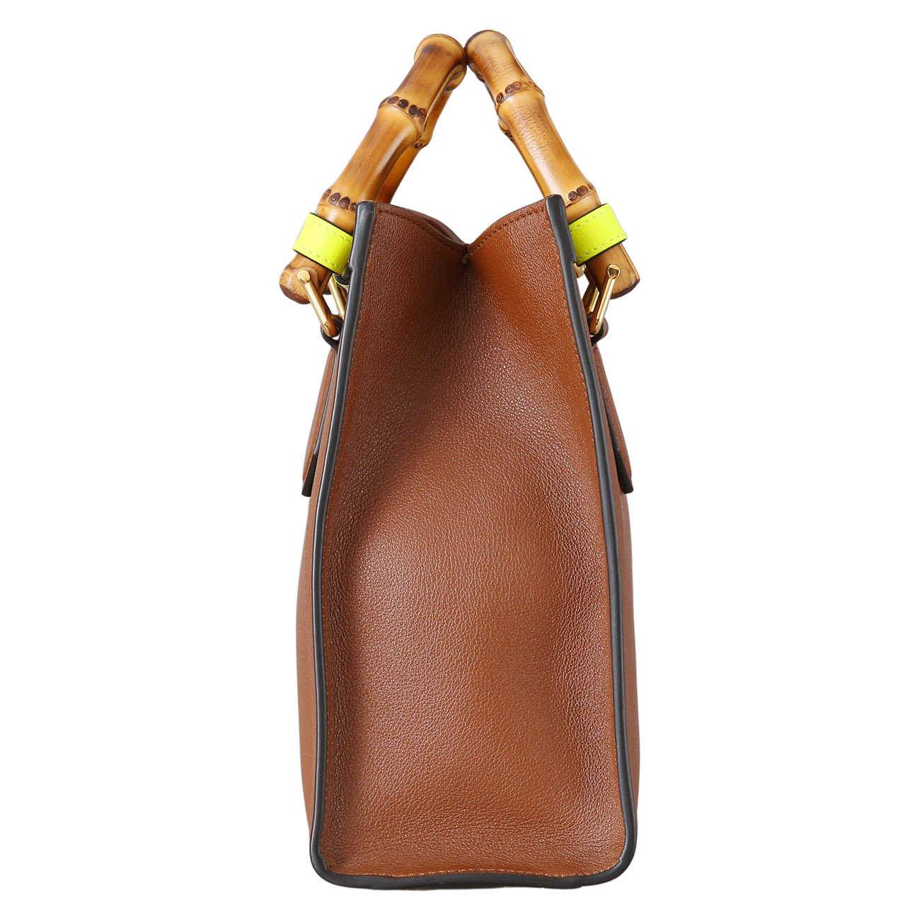 GUCCI(USED)구찌&lrm; 660195 다이애나 뱀부 스몰 토트백