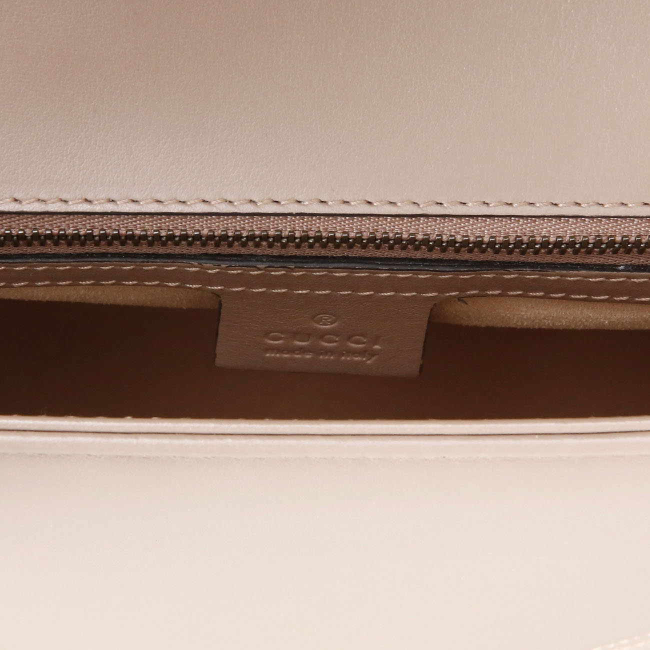 GUCCI(USED)구찌 498110 GG마몽 마틀라세 탑 핸들백