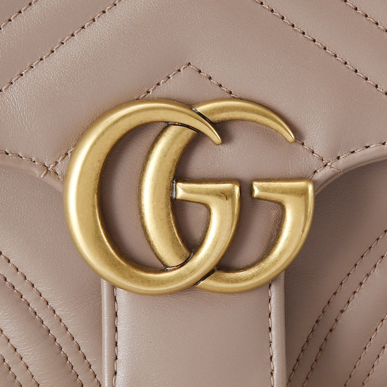 GUCCI(USED)구찌 498110 GG마몽 마틀라세 탑 핸들백