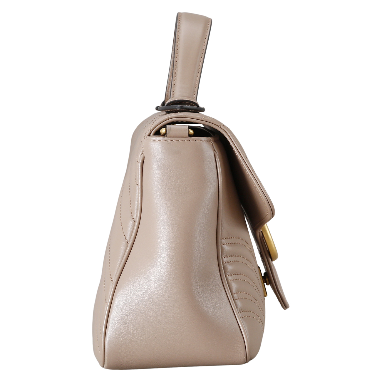 GUCCI(USED)구찌 498110 GG마몽 마틀라세 탑 핸들백