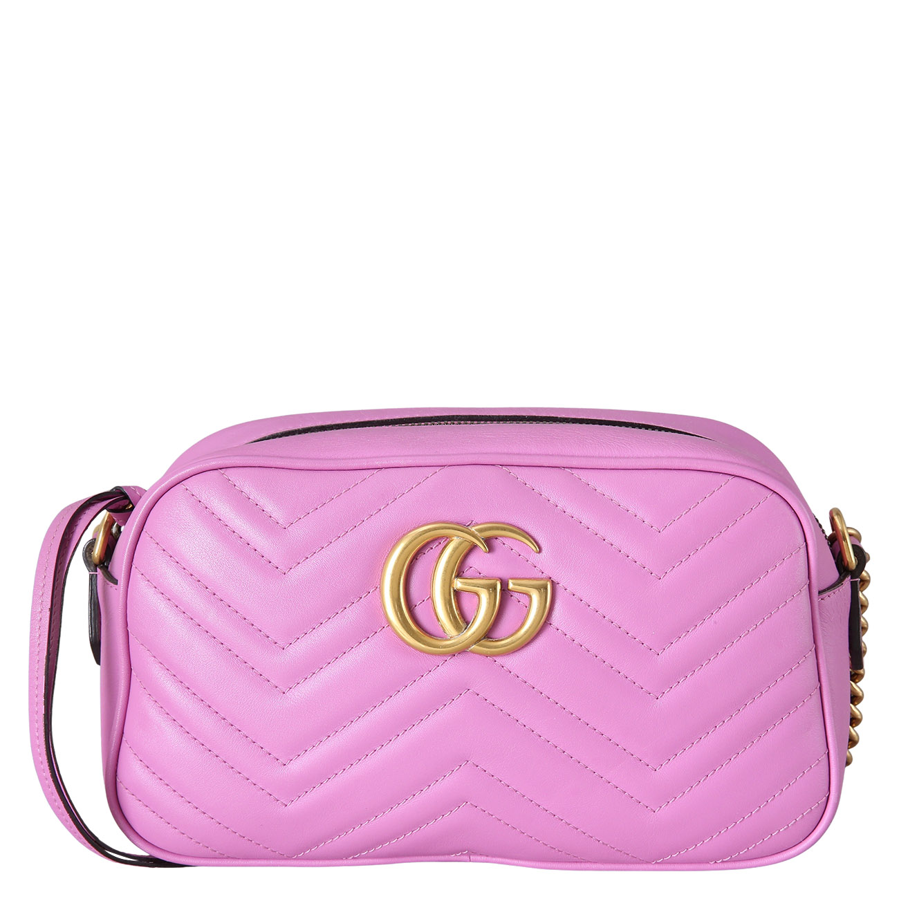 GUCCI(USED)구찌 447632 GG마몽 마틀라세 스몰 카메라백