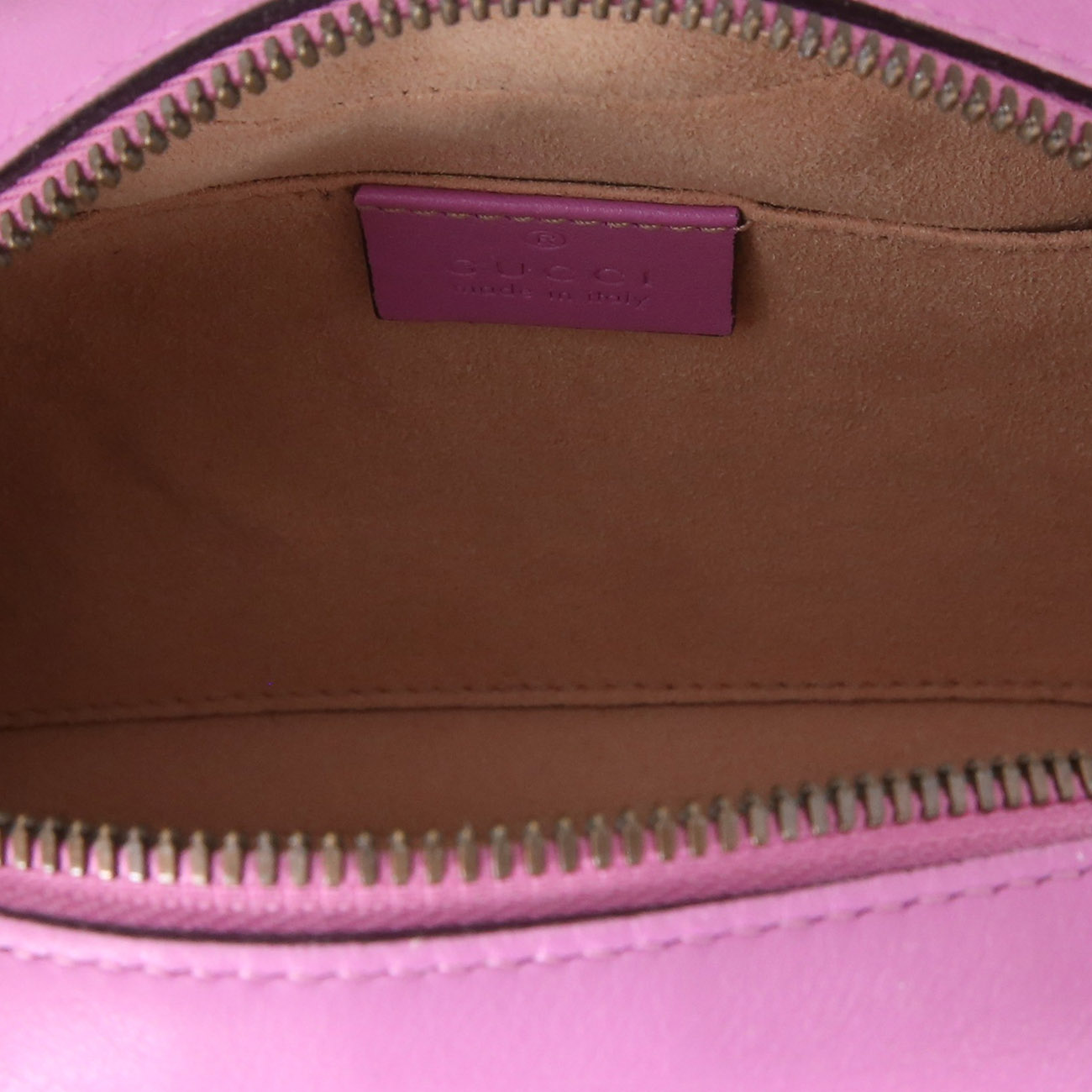 GUCCI(USED)구찌 447632 GG마몽 마틀라세 스몰 카메라백