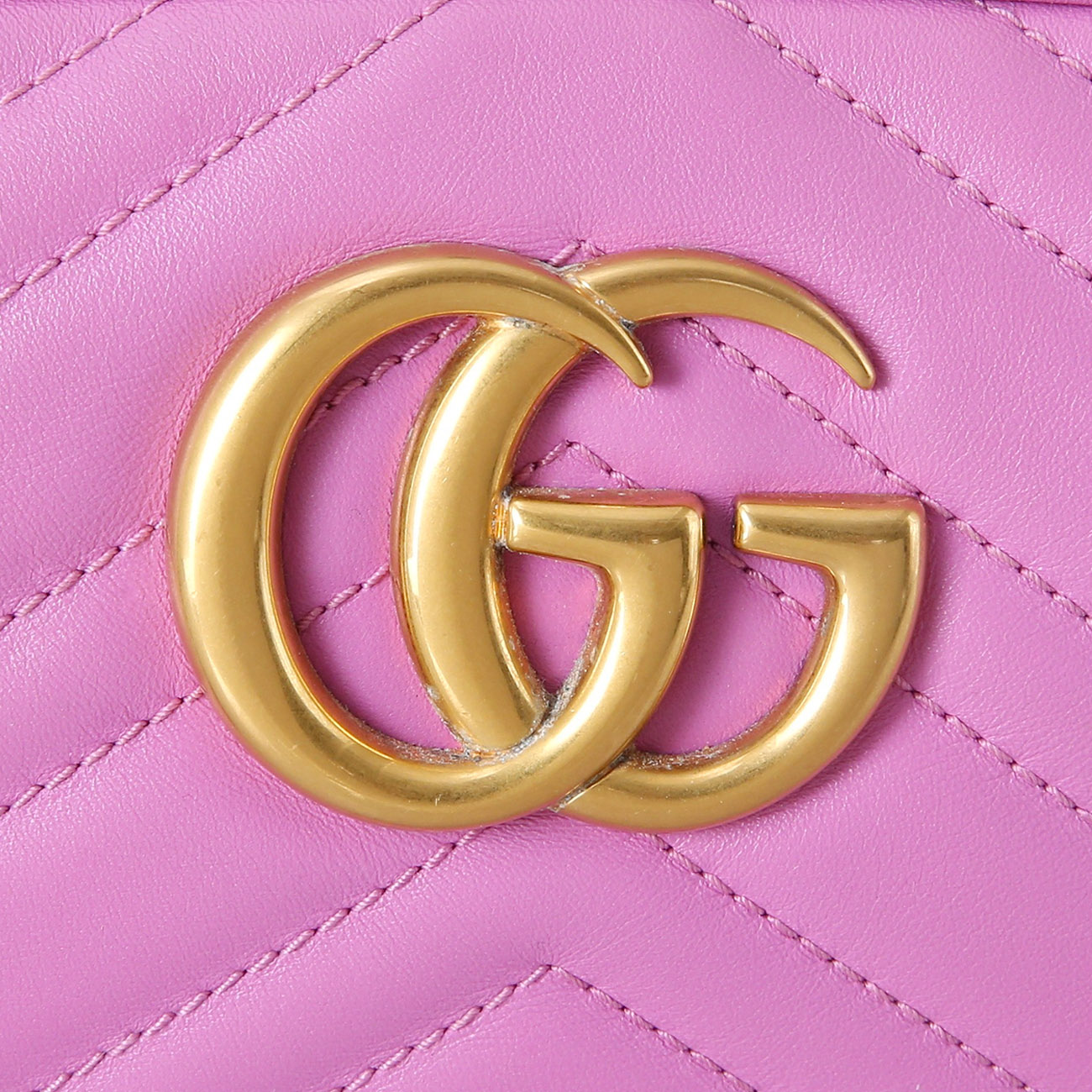 GUCCI(USED)구찌 447632 GG마몽 마틀라세 스몰 카메라백