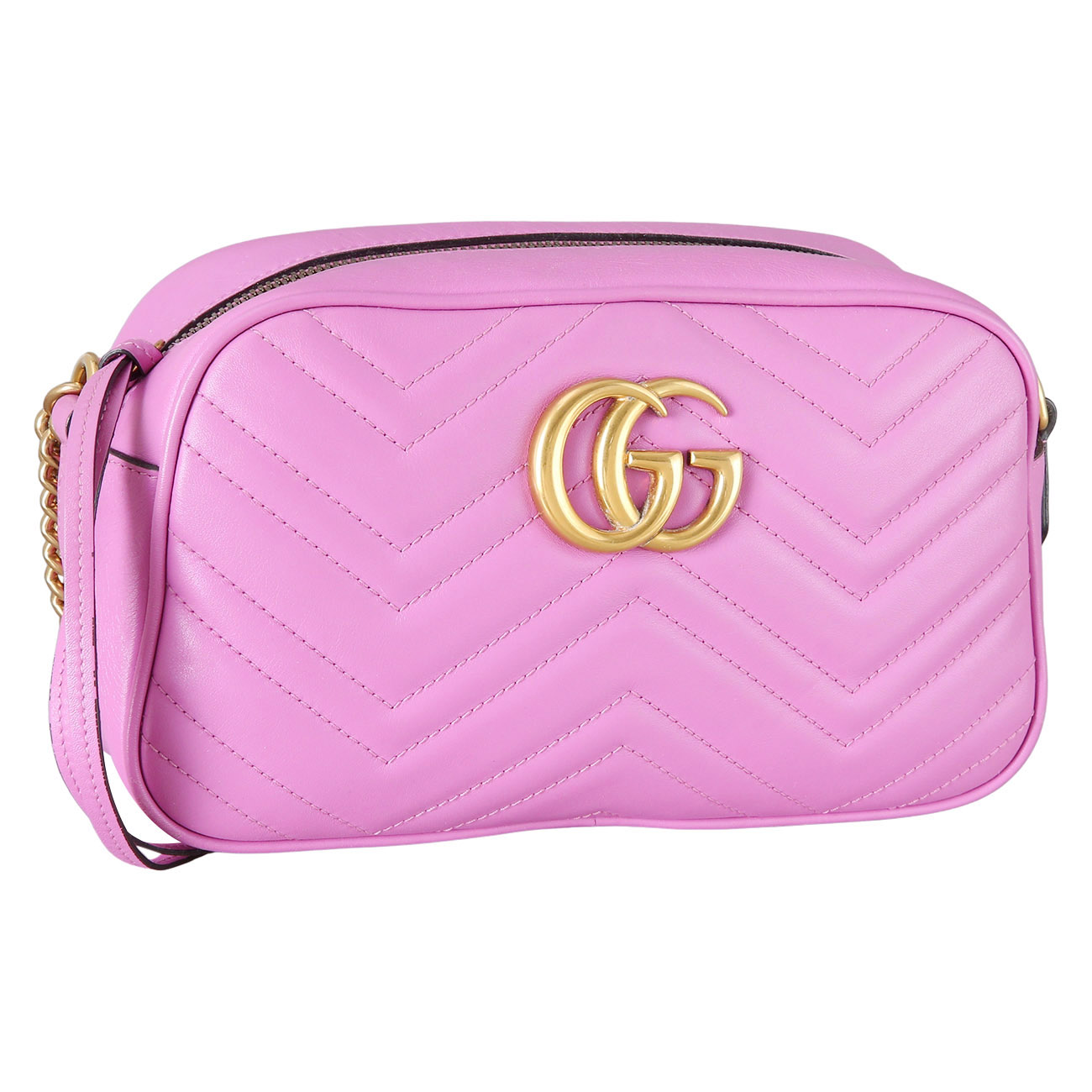 GUCCI(USED)구찌 447632 GG마몽 마틀라세 스몰 카메라백