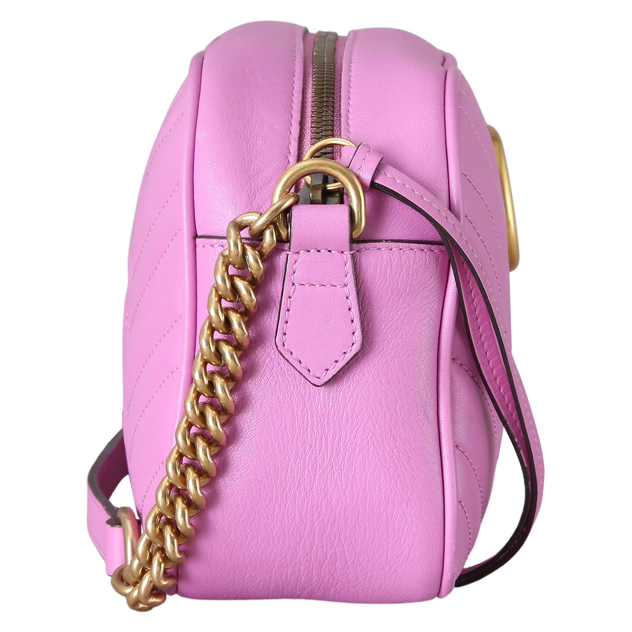 GUCCI(USED)구찌 447632 GG마몽 마틀라세 스몰 카메라백