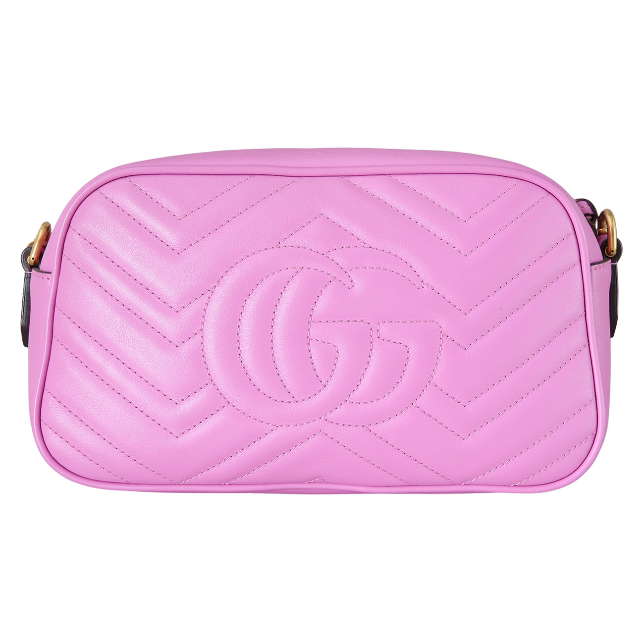 GUCCI(USED)구찌 447632 GG마몽 마틀라세 스몰 카메라백