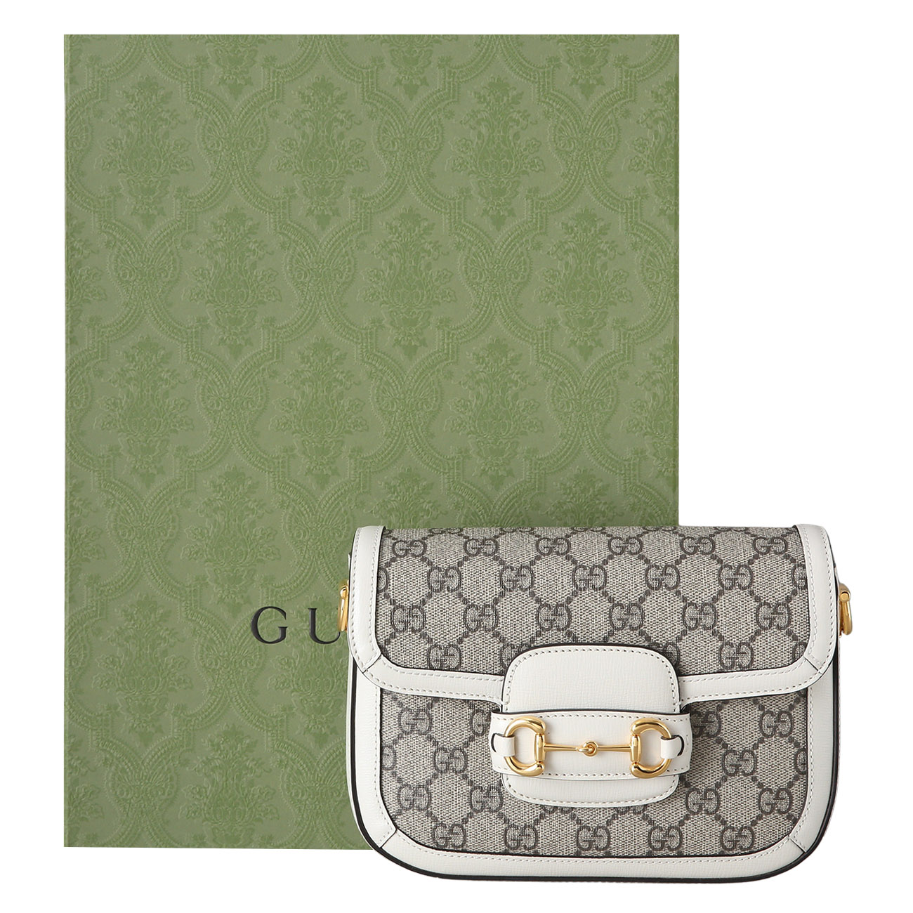 GUCCI(USED)구찌 658574 1955 홀스빗 미니