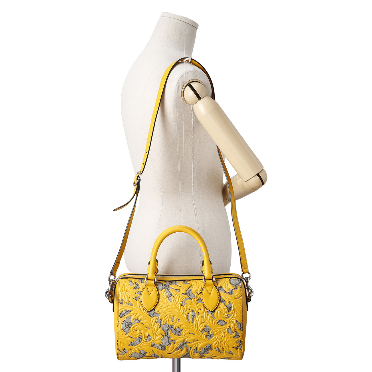 GUCCI(USED)구찌시즌 GG수프림 보스턴백