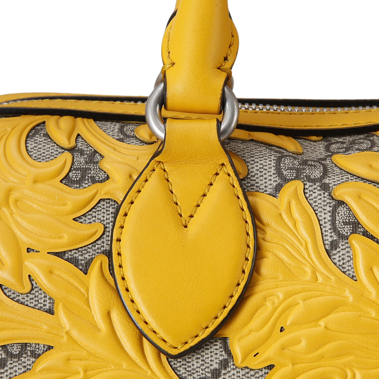GUCCI(USED)구찌시즌 GG수프림 보스턴백