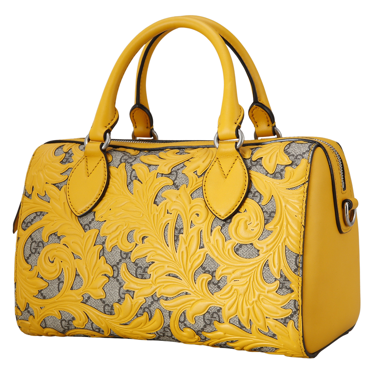 GUCCI(USED)구찌시즌 GG수프림 보스턴백