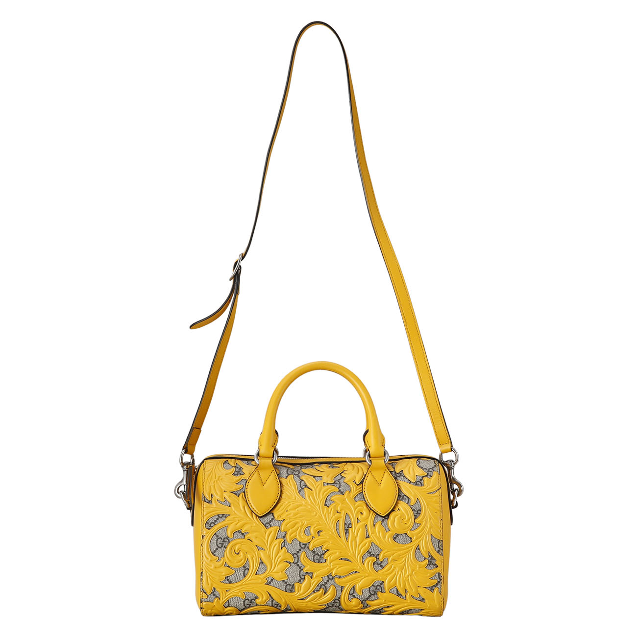 GUCCI(USED)구찌시즌 GG수프림 보스턴백