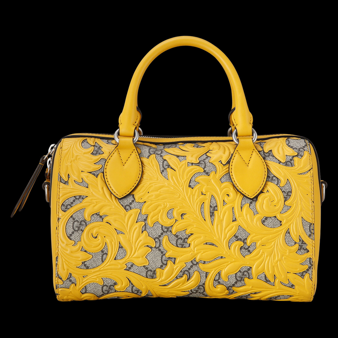 GUCCI(USED)구찌시즌 GG수프림 보스턴백