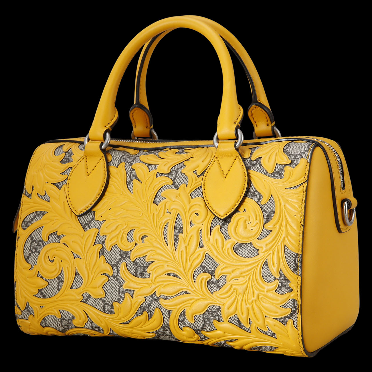 GUCCI(USED)구찌시즌 GG수프림 보스턴백