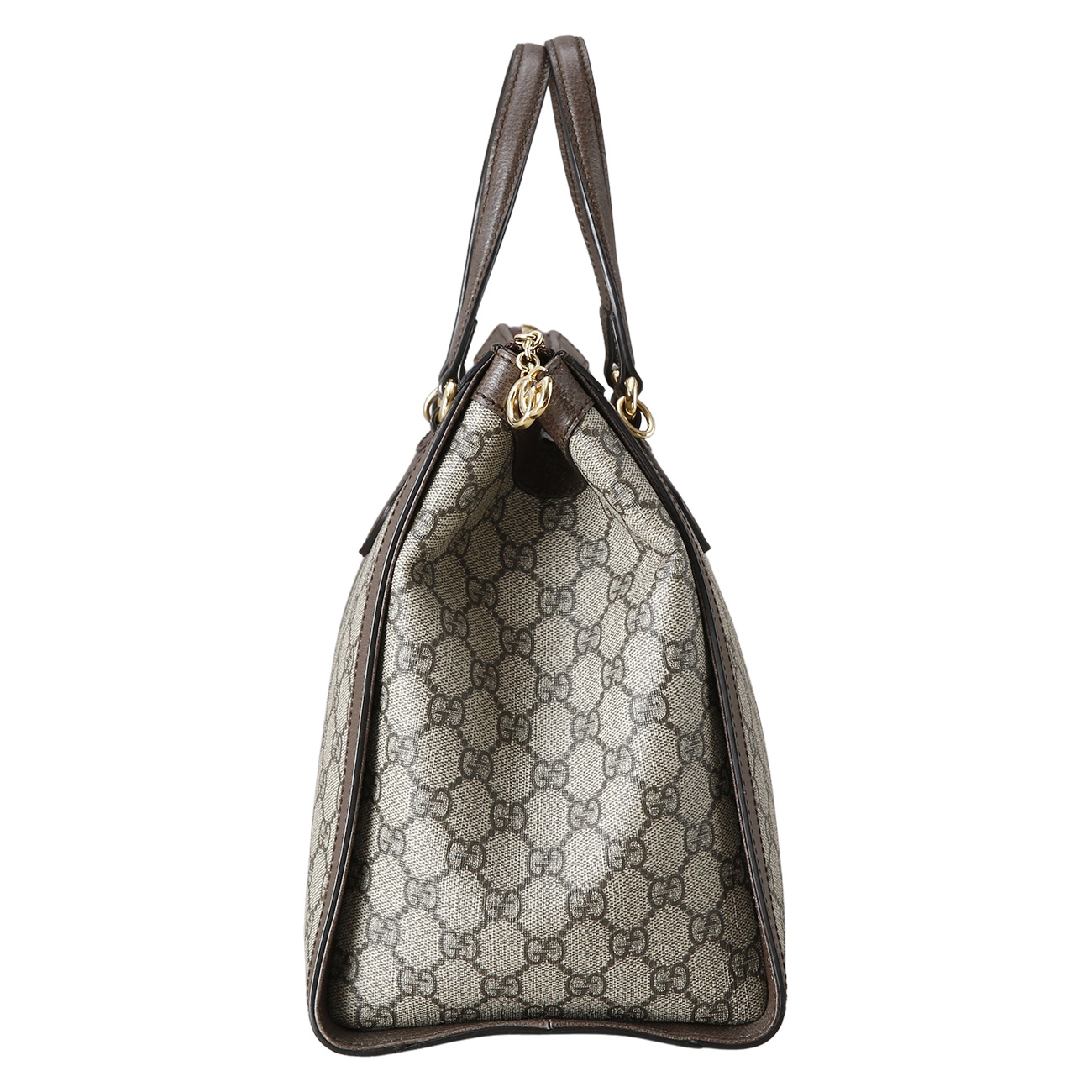 GUCCI(USED)구찌 524537 오피디아 GG수프림 탑 핸들백